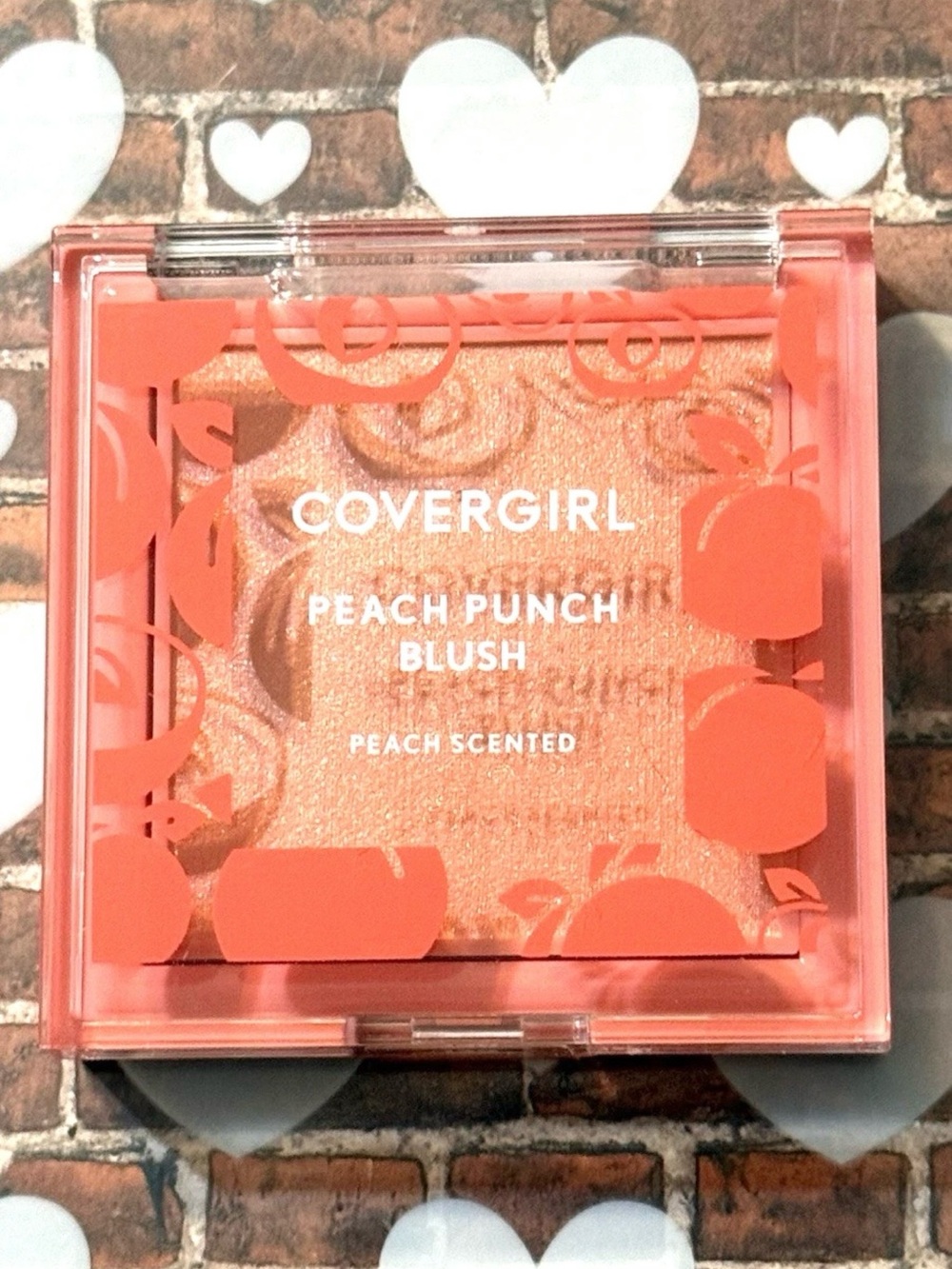 SUPER RARE Covergirl 130 PEACH PUNCH Blush *NEW & SEALED BY THE MANUFACTURER*